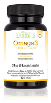 Omega 3 lecithin &amp; Vitamine 