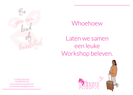 D&eacute;esse Wellness Workshop (Gastvrouw)