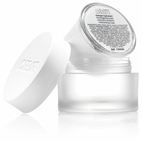 Moisturizing mask refill    jar apart bij te bestellen 