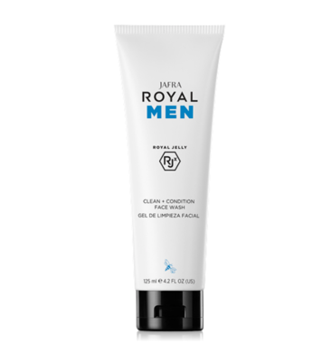 Men Clean + Condition Face Wash