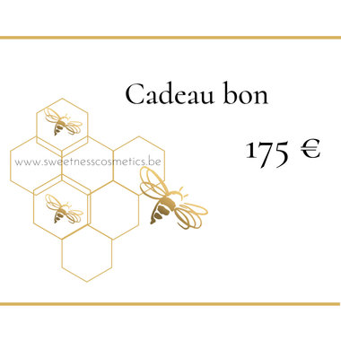 Cadeaubon 175 euro