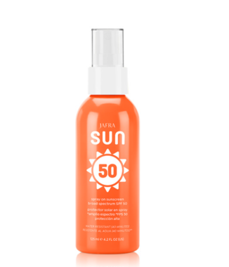 Sun Spray On Sunscreen Broad Spectrum SPF 50   Oil Free