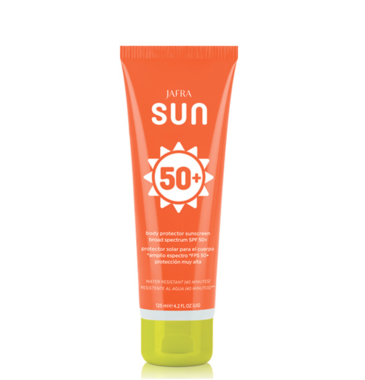 Sun Body Protector Sunscreen Broad Spectrum SPF 50.  Oil Free