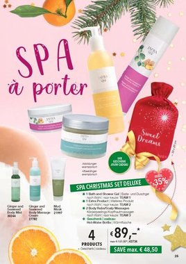 Spa Christmas Deluxe Set