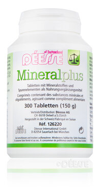 Mineral Plus 300 tablets