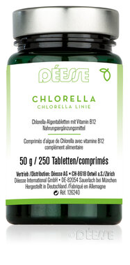 Chlorella 250 tablets