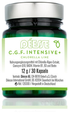 C.G.F. intensive+  90 capsules