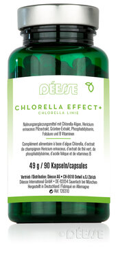 Chlorella Effect+.  90 Capsules