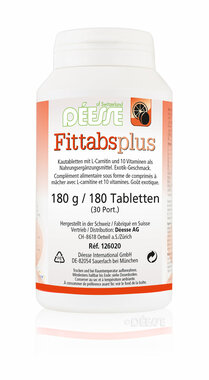 Fittabs Plus 180 tabletten