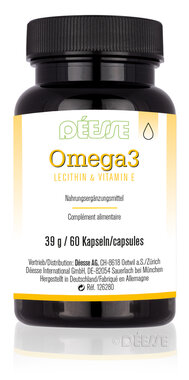 Omega 3 lecithin & Vitamine