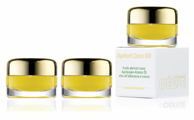 Mini-apricot oil, set of 3pcs