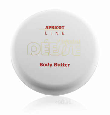 Body butter apricot