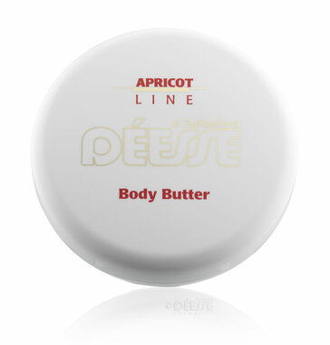 Mini-bodybutter apricot, set of 3 pcs