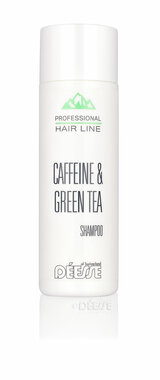 Caffeine & Green tea Shampoo