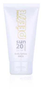 Sun Body Lotion Mica SPF 20